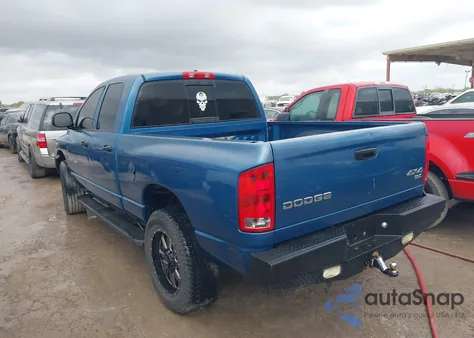 2004 Dodge Ram 1500 Slt/Laramie z USA, uszkodzony, nr VIN 1D7HU18D74S517686